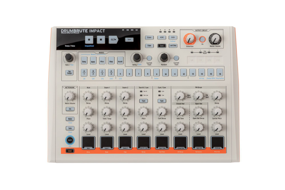 Драм-машина Arturia Drumbrute lmpact 1984