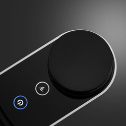 Робот-пылесос Kitfort КТ-566, 25 Вт, сухая/влажная уборка, 0.5 л, 90-120 мин, чёрный