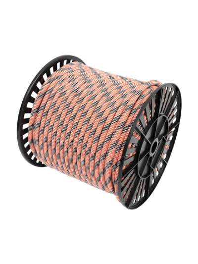 Страховочная высокопрочная веревка Gigant 48 прядей, 10мм х 100м HRS-01