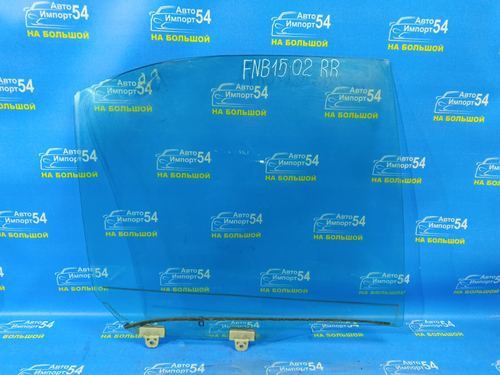 Стекло двери задней правой NISSAN SUNNY 1999