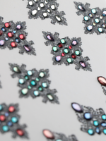 NAILCRUST 5D GLASS №3 Барокко