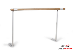 Модель №12 – стойка балетного (хореографического) станка одноуровневого "Грация"