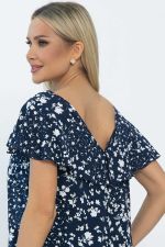 Платье Вечер свиданий (синее) П13545-16М LT Collection