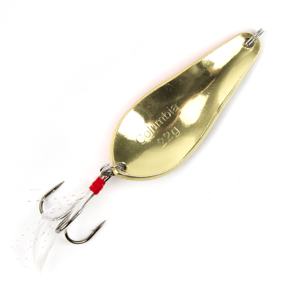 Блесна колеблющаяся Columbia Atom (22гр)