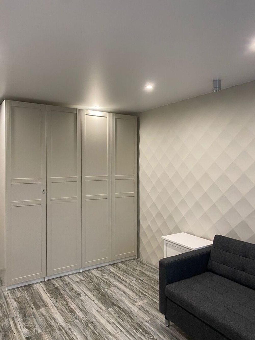 Гипсовая панель Ромбы