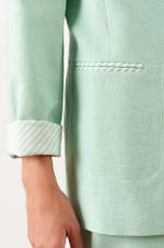 1870 Жакет женский (мятный)