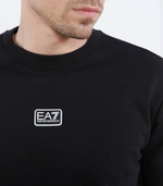 Худи EA7 - черный(3RPM92 PJ07Z)