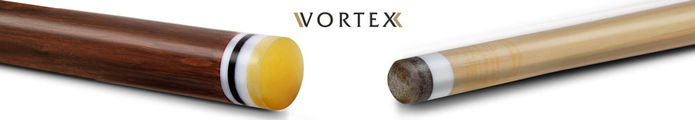 Кий Интегро, 10 запилов, граб/амарант 1РС Vortex