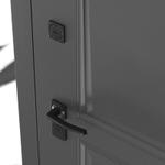 Дверь Входная Металлическая Лабиринт ОРЛЕАН 05 Венге светлый