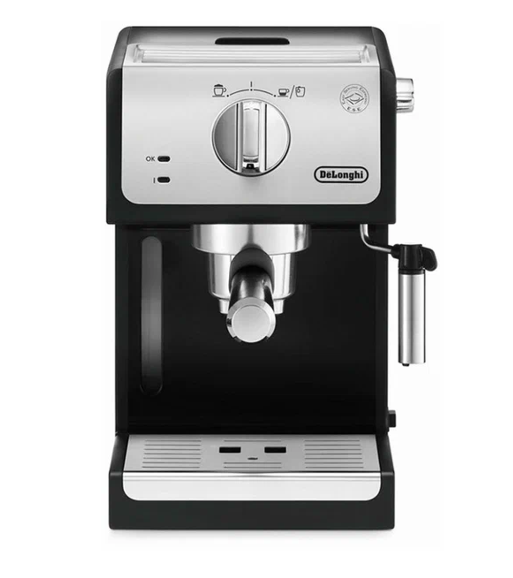 Кофеварка рожковая DeLonghi ECP33.21.BK (q)
