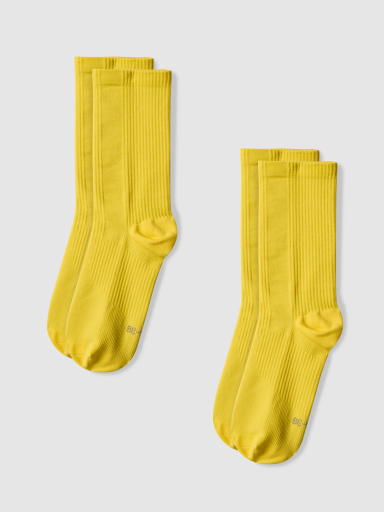 Носки высокие (2 пары) GRI жёлтые