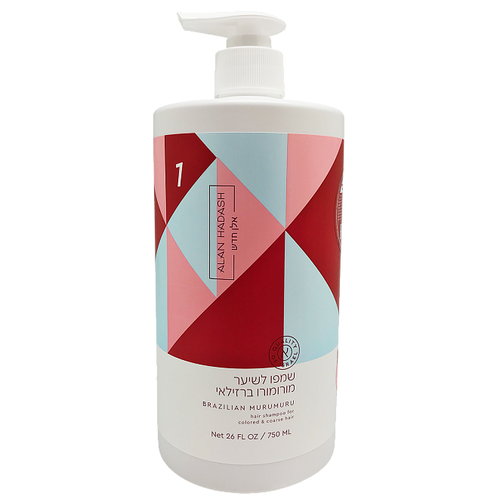 Alan Hadash Кондиционер для окрашенных и жестких волос "Бразильский Мурумуру", 750 мл