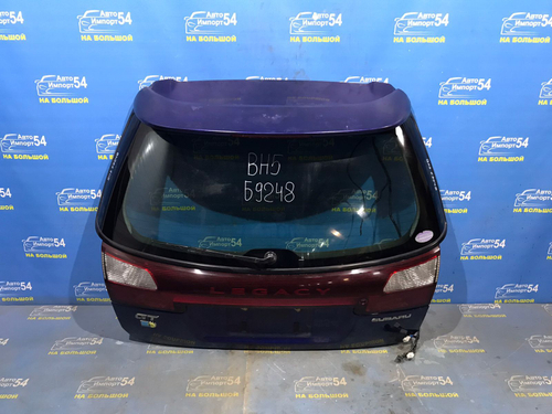 Дверь пятая SUBARU LEGACY 1998-2003