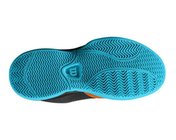 детские Кроссовки теннисные Wilson Koas Bela K - orange tiger/barrier reef/black