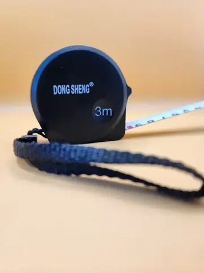 Рулетка строительная 3 м, стальная измерительная лента FamilyRoom