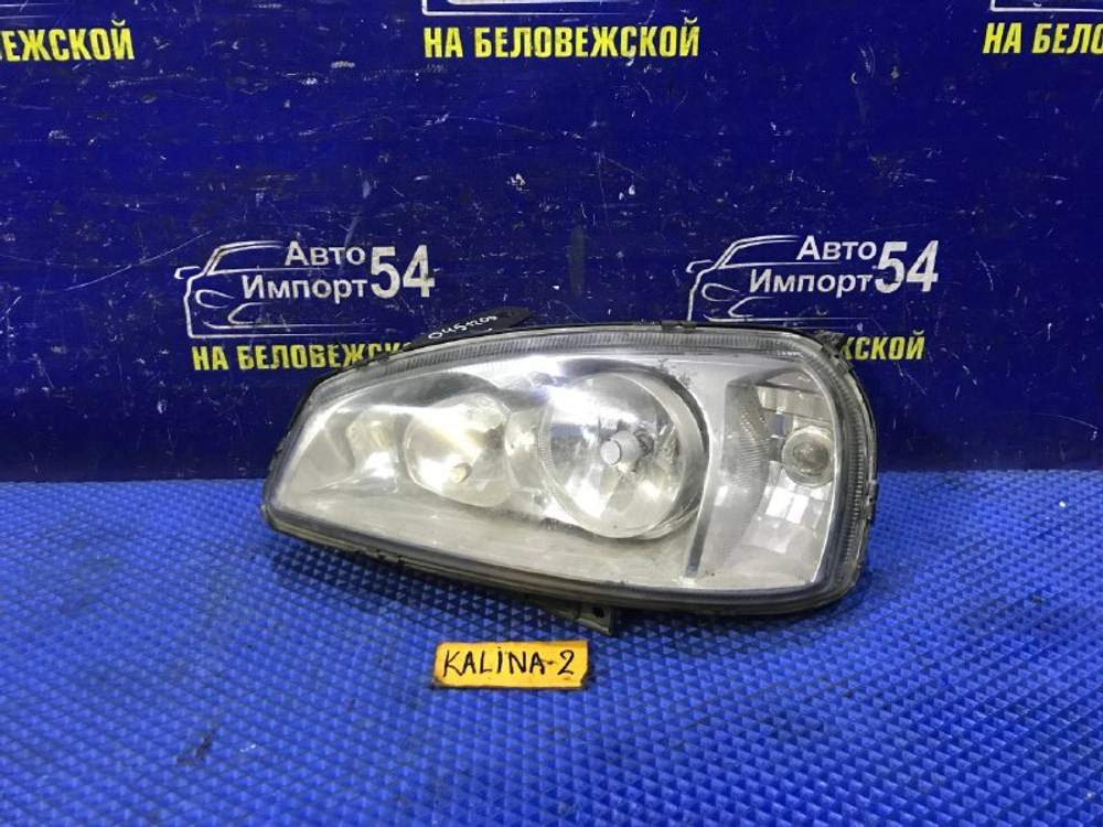 Фара передняя левая LADA KALINA 2006