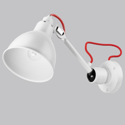 765606 Бра LOFT 1х40W E14 БЕЛЫЙ