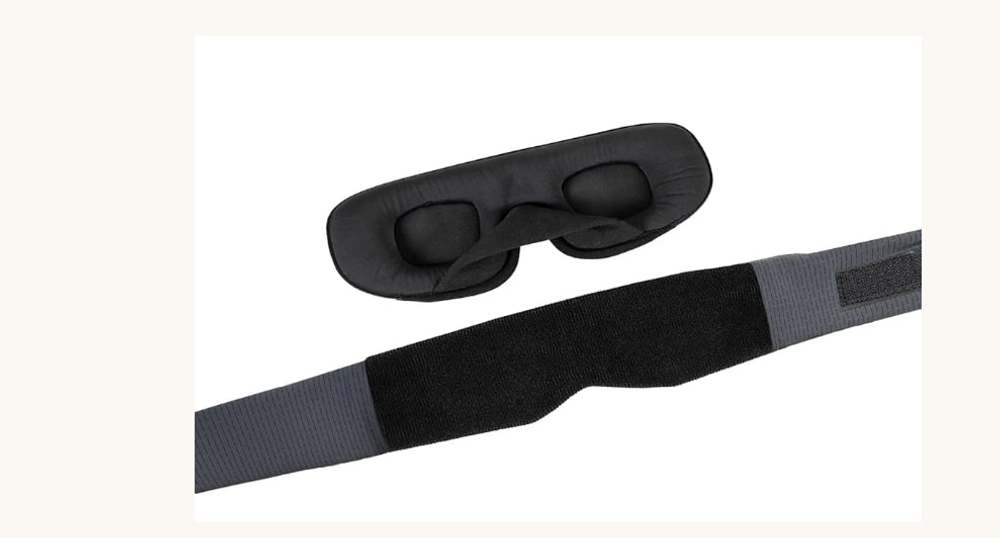 Bon Charge Низкопрофильная контурная маска для сна Low-Profile Contoured Blackout Sleep Mask