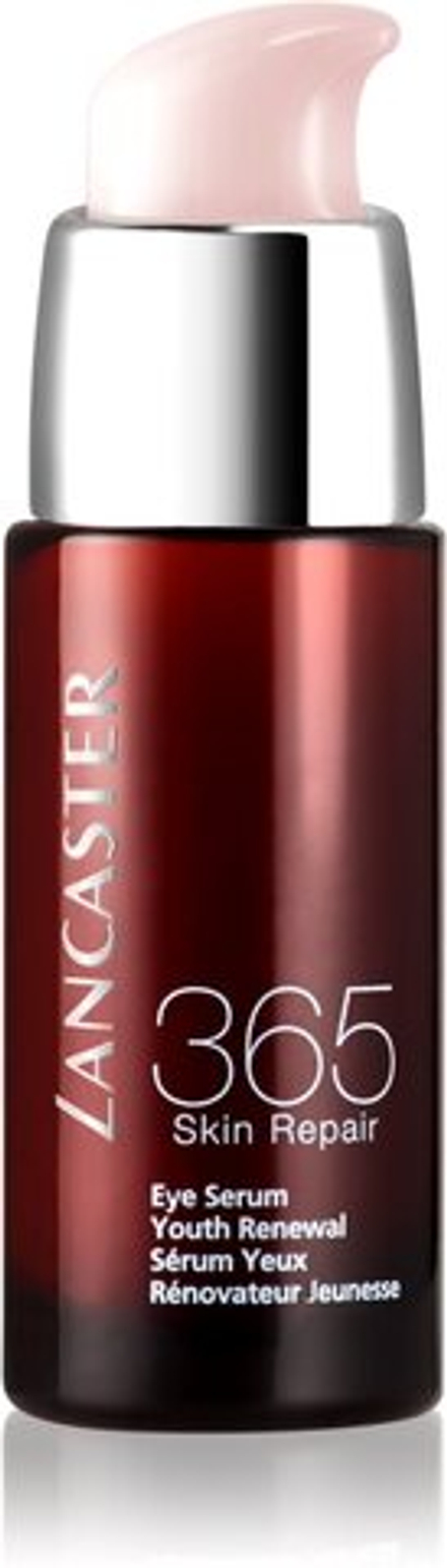 Lancaster 365 Skin Repair Eye Serum Youth Renewal - сыворотка против морщин для области вокруг глаз, против отеков и темных кругов /   15  ml  / GTIN 3614220647418