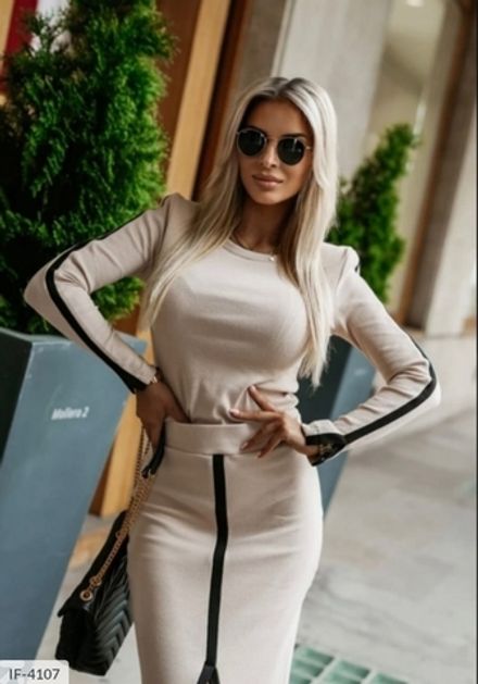 Костюм IF-4113 Фабрика Моды Фото 2