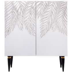 Комод Тропик Классик с 2 полками Айс Найт Голд