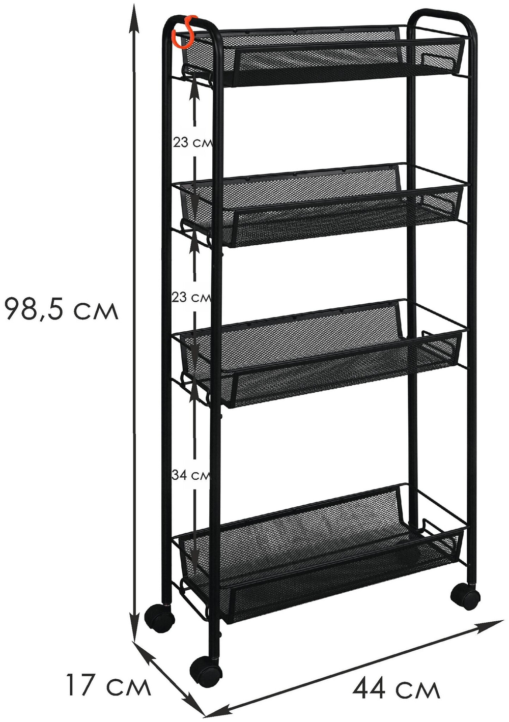 ЭТАЖЕРКА ЛАДЬЯ 14 К Э372Ч АССОРТИ