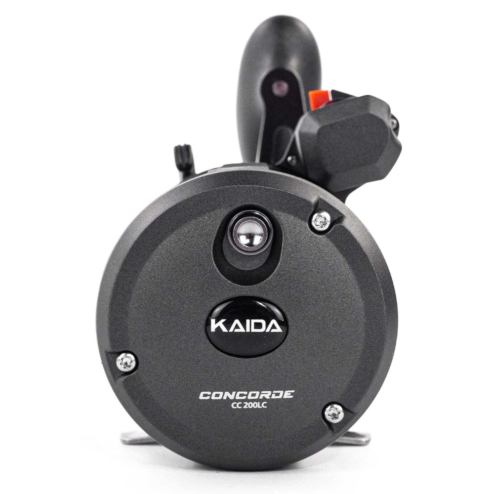 Катушка мультипликаторная Kaida Concorde CC200LC, под левую руку, со счетчиком (2000, 3+1BB)