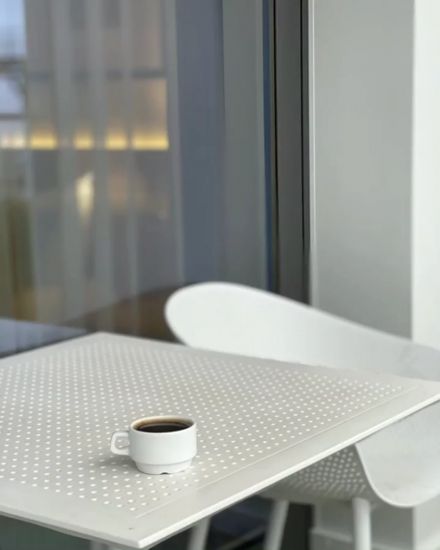 Стол пластиковый Sky Table 80 белый