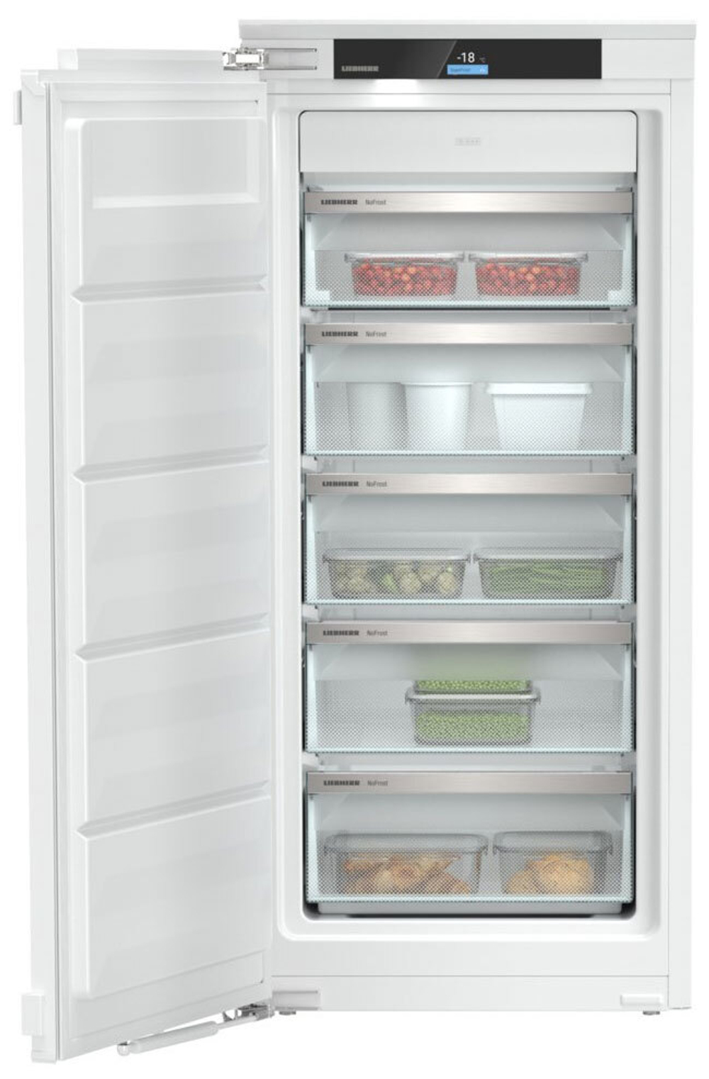 Встраиваемый морозильник Liebherr SIFNdi 4155-22 001 NoFrost, белый