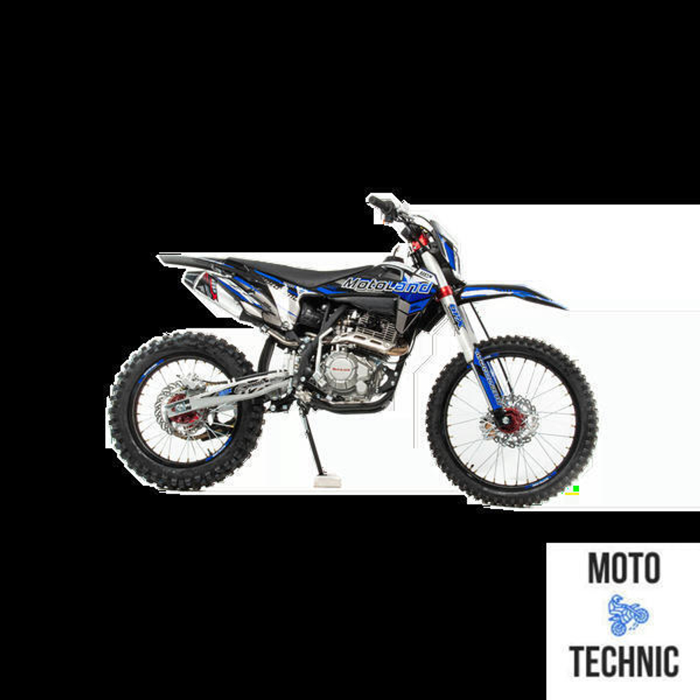 Мотоцикл Motoland XT 250 HS синий