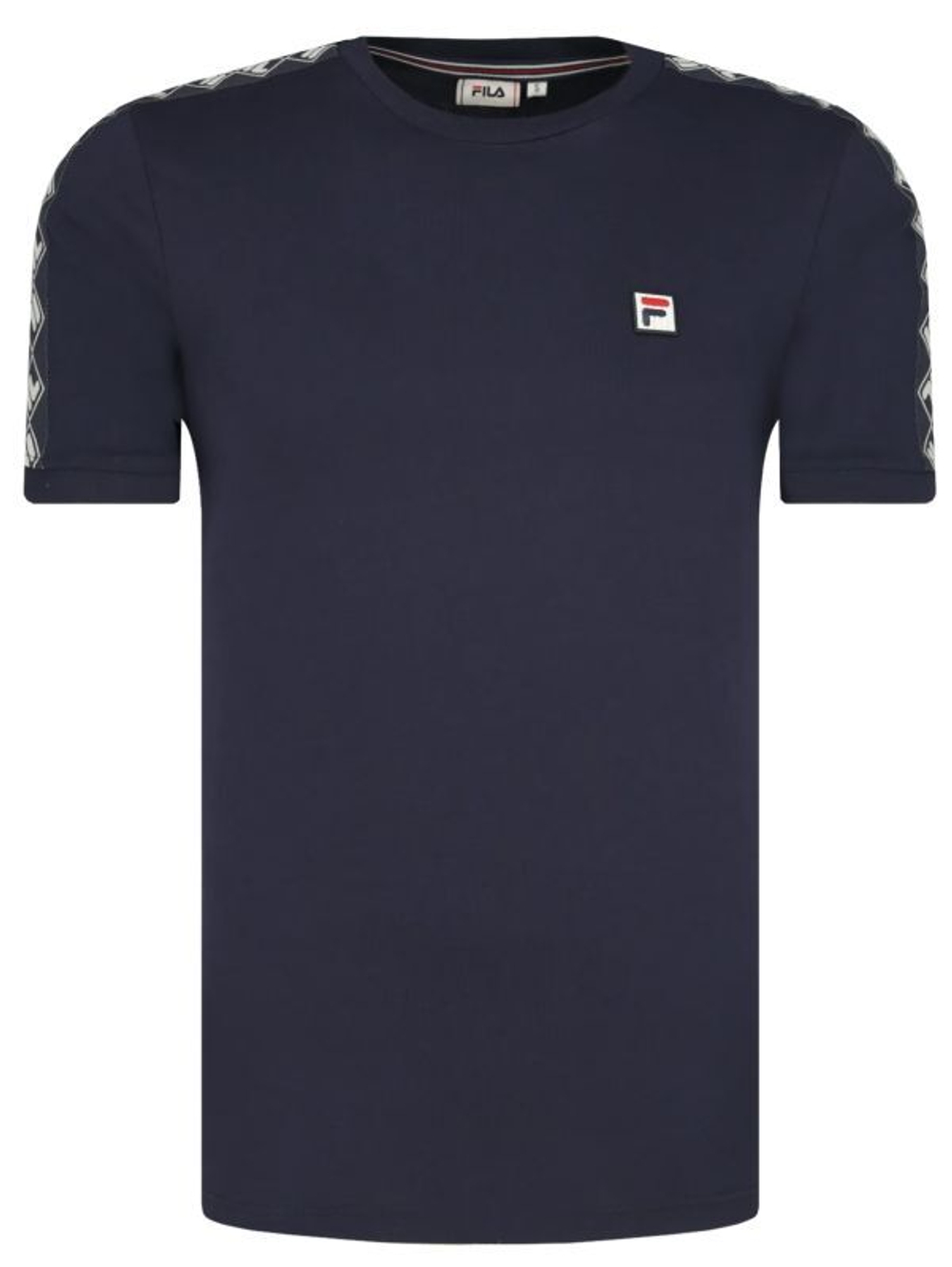 Мужская теннисная футболка Fila Horace Ringer Tee Men - black iris