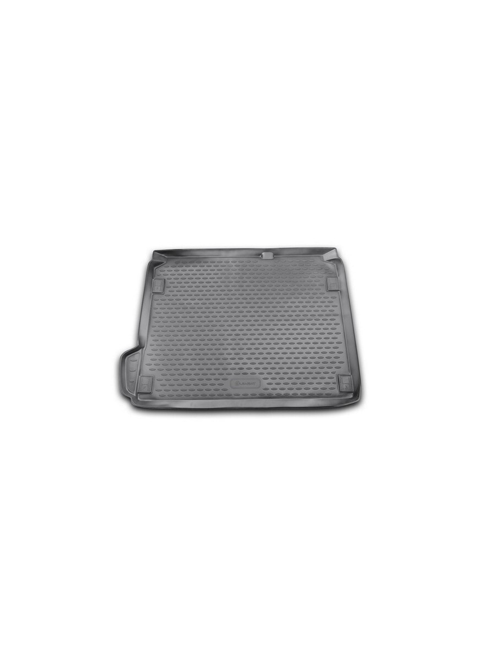 Коврик в багажник для CITROEN C4, 2011- хэтчбек (полиуретан) CARCRN10040
