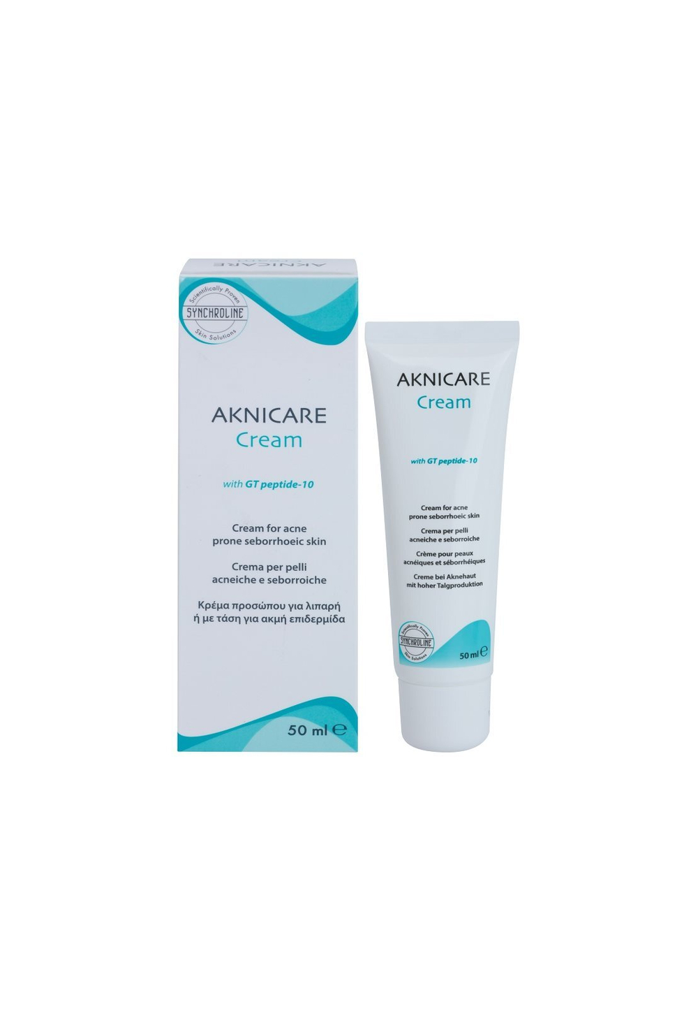 Synchroline Aknicare - крем от прыщей при себорейном дерматите /   50  ml  / GTIN 8023628200098