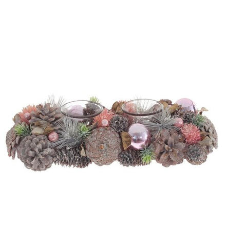 GAEM Подсвечник, L31 W14 H8 см