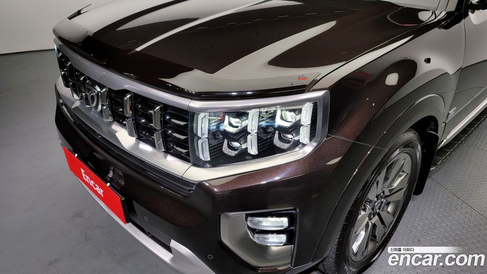 Kia Mohave (Borrego) The Master Дизель 3.0 4WD 5인승 (11.2021)