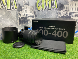 FujiFilm XF 100-400mm 4.5-5.6