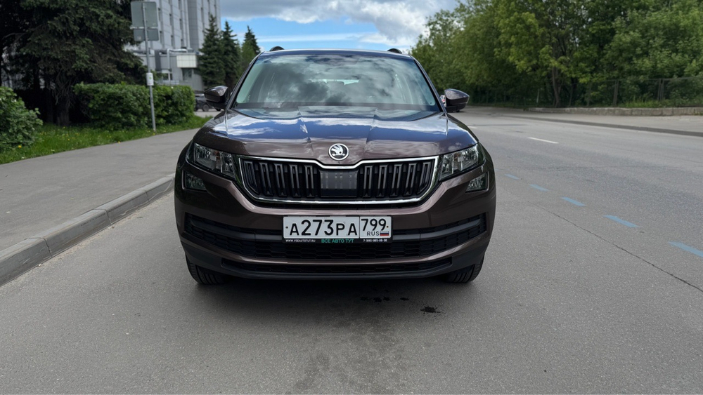 Skoda Kodiak 4x4