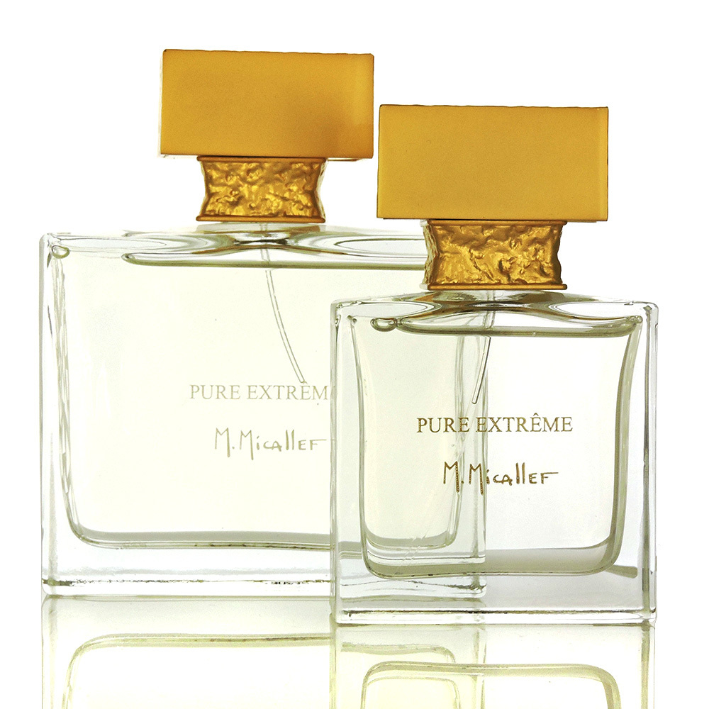 Pure Extrême M.Micallef — парфюмерная вода для женщин.  Ледяная роза для Снежной Королевы.