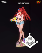 Фигурка Риас Гремори Демоны старшей школы DxD Rias Gremory High School DxD