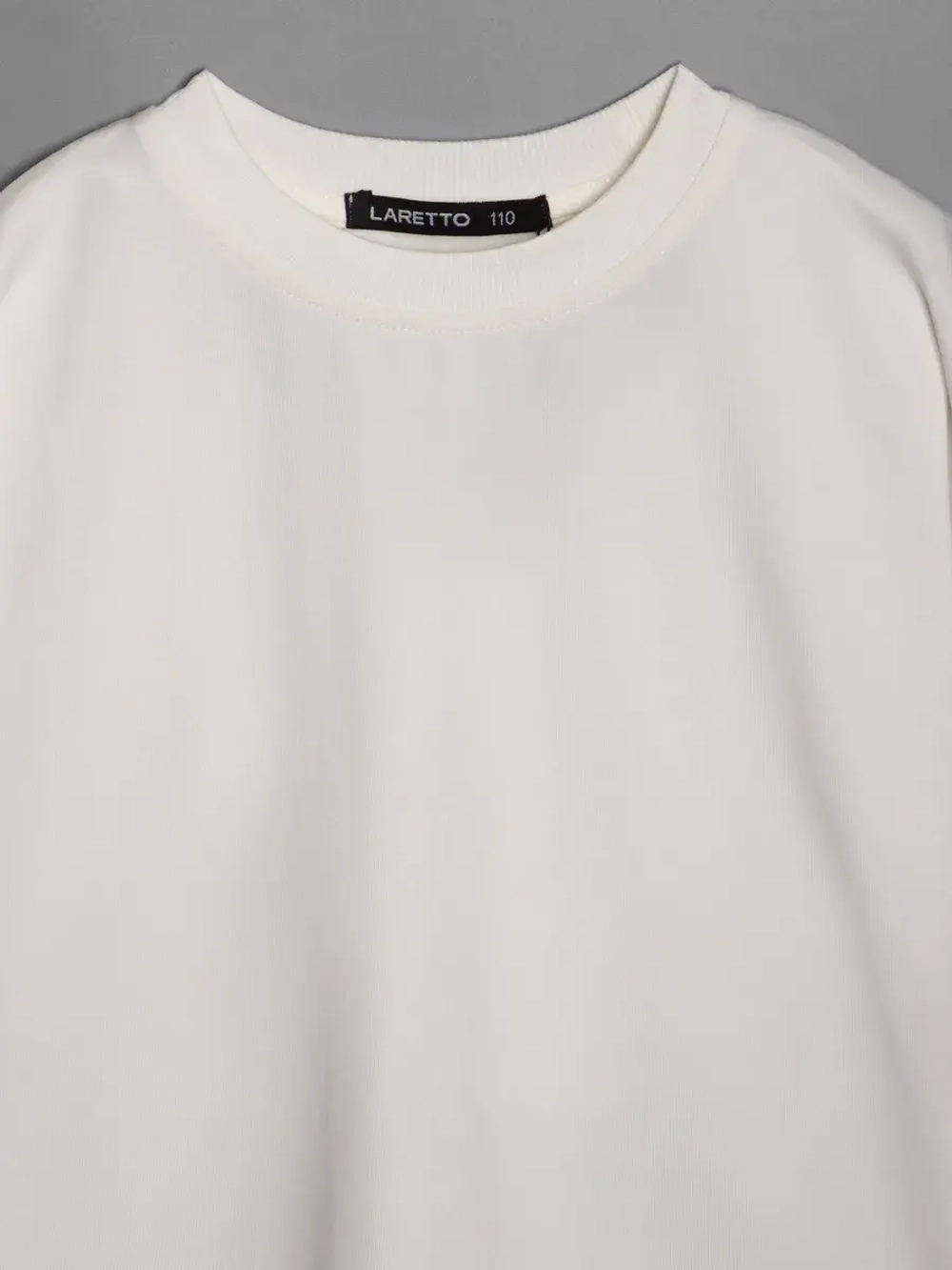 Летний костюм для девочки с велосипедками