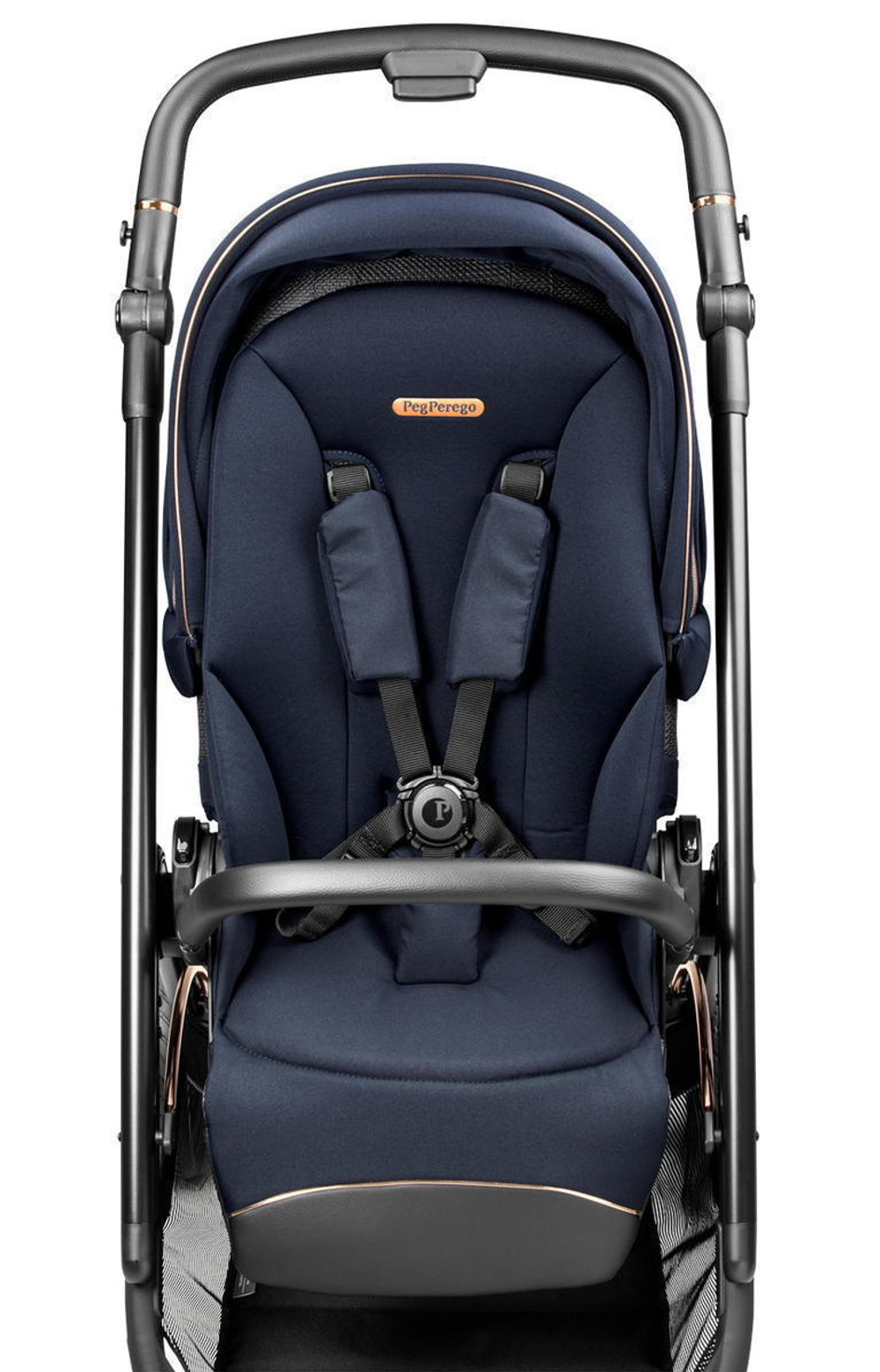 Коляска Peg Perego Veloce TC New Culla Flex 2 в 1 Blue Shine