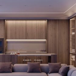 Профиль SL-MINI-15-3000 BLACK (Arlight, Алюминий) 061611