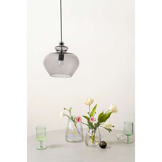 Набор бокалов для вина flowi, 410 мл, зеленые, 2 шт.