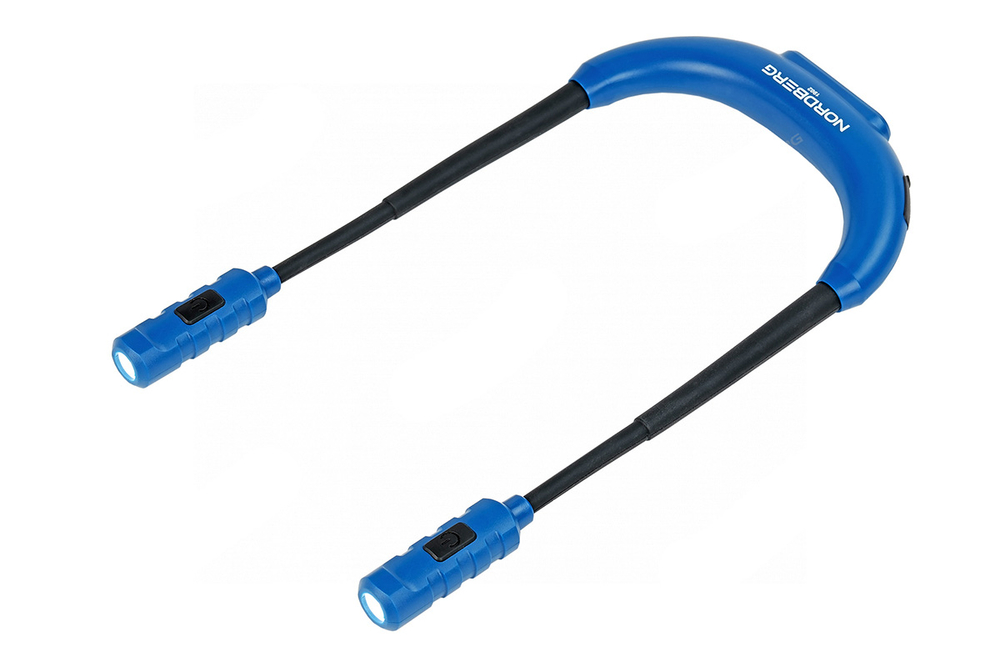 NORDBERG (1902) Фонарь светодиодный нашейный, аккумуляторный, 3,7 В