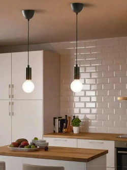 Лампа светодиодная 95 мм E27 7.8 Вт 2700 К шарообразная IKEA SOLHETTA СОЛХЕТТА