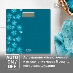 Напольные весы Tefal Premiss Blossom Blue PP1433V0