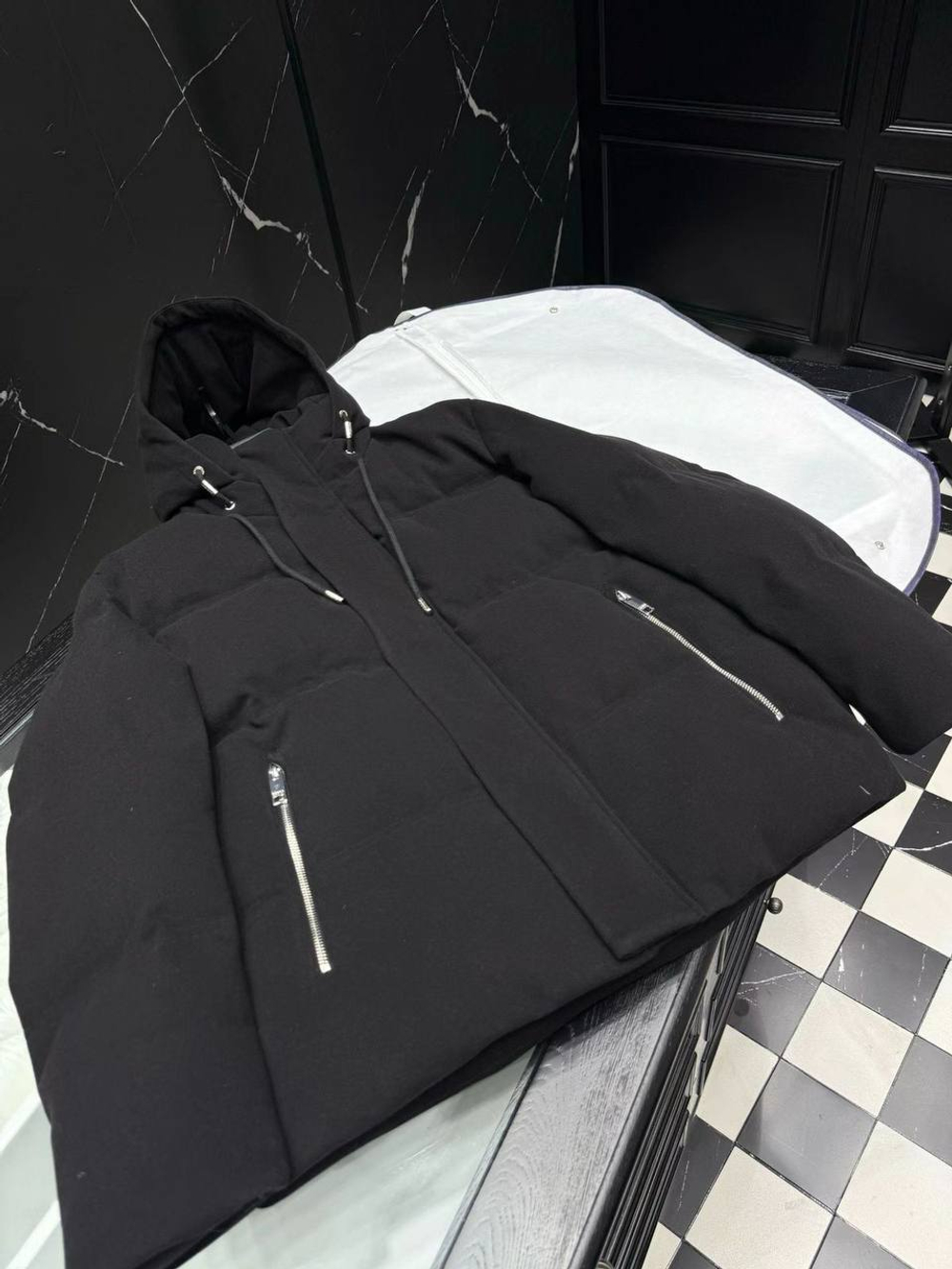 Пуховик Zegna