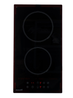 Индукционная варочная панель MACBI GK-ID303610EB-P, «Домино» 30 см, 2 конфорки, 3600 Вт, черное стекло KANGER, слайдеры, Booster, кабель с вилкой