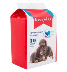 Everyday пеленки для животных впитывающие гелевые 30 шт 60х90 см
