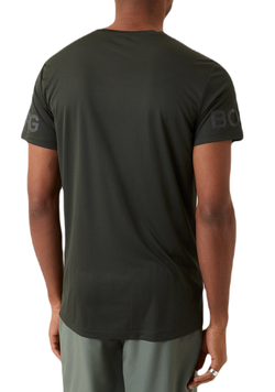 Мужская теннисная футболка Björn Borg Light T-shirt - peat